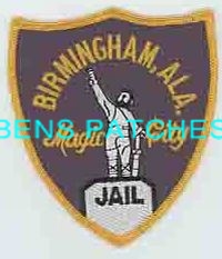 ALABAMA,BIRMINGHAM POLICE JAIL 3